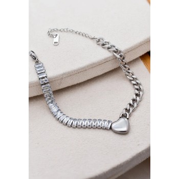 London Silver Bracelet