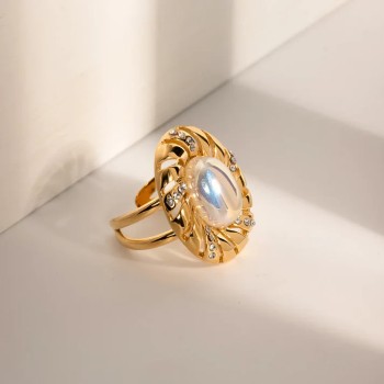 Bridgerton Gold Ring