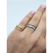 Jazz Silver Ring