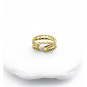 Jazz Gold Ring