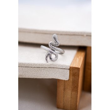 Snake Silver Ring