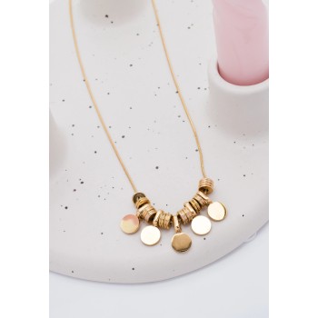 Bohemian Gold Necklace 