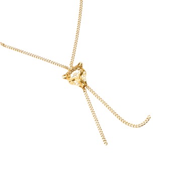 Golden Leopard Necklace 