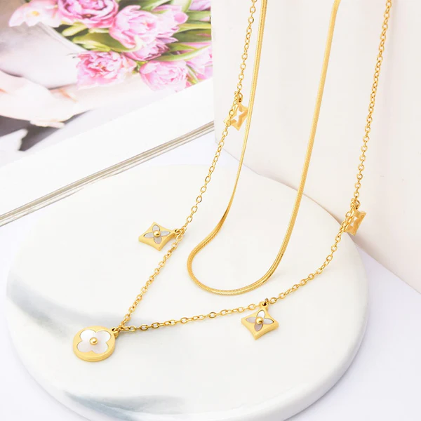 Hot Snake Gold Necklace 