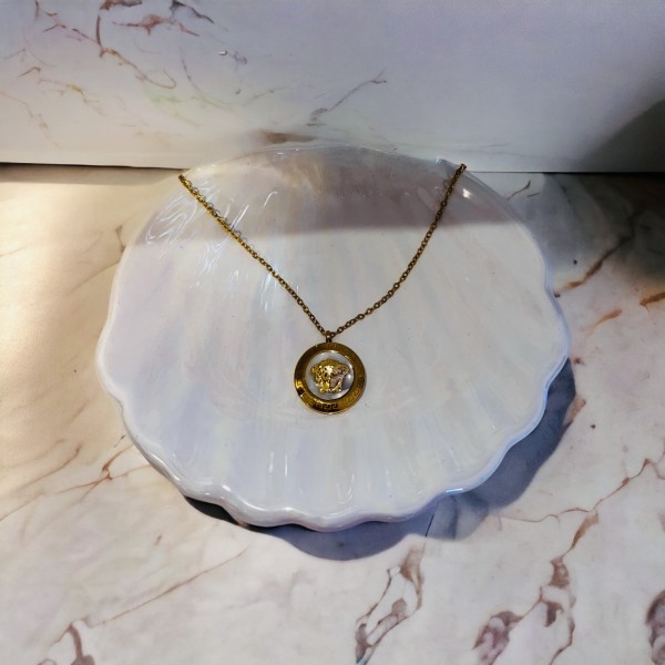 Medusa Gold Necklace